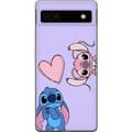 Miniatyrbild 1 av 3: Google Pixel 6a Genomskinligt Skal stitch vs stich