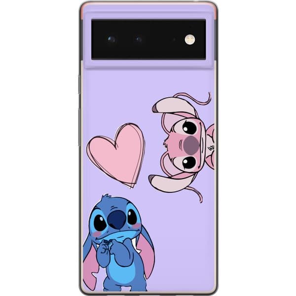 Google Pixel 6 Genomskinligt Skal stitch vs stich