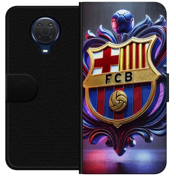 Nokia G20 Lompakkokotelo FCB