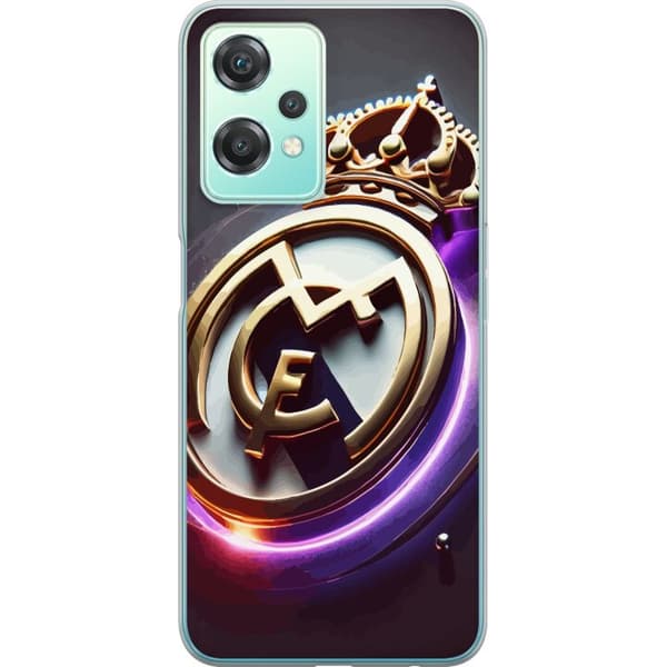 OnePlus Nord CE 2 Lite 5G Genomskinligt Skal Real Madrid CF