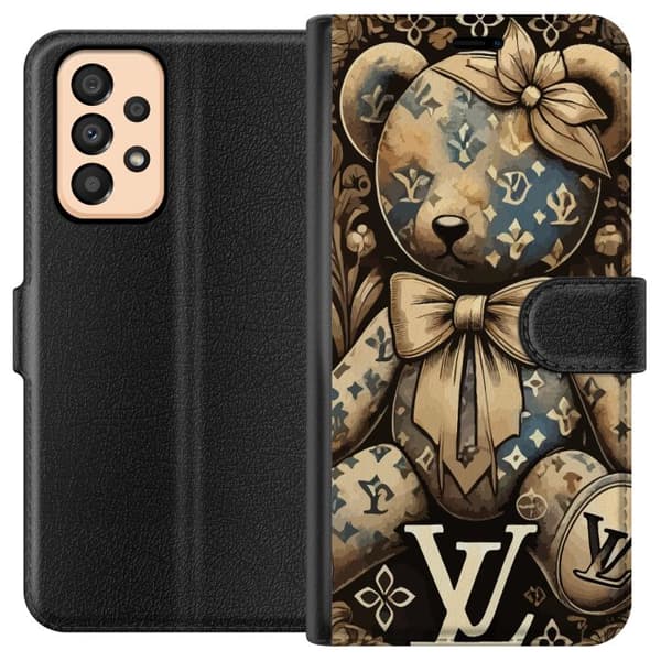 Samsung Galaxy A33 5G Plånboksfodral LV Teddy