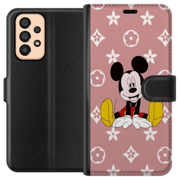 Samsung Galaxy A33 5G Lommeboketui Mickey Mouse