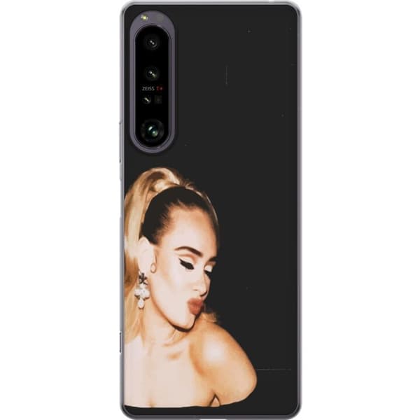 Sony Xperia 1 IV Gjennomsiktig deksel Adele