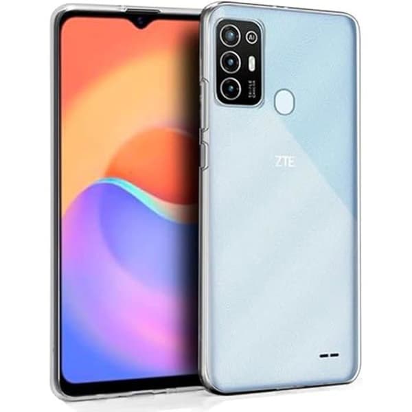 Fodral - COOL - ZTE Blade A52 - Silikon - Genomskinlig - Anti-chock