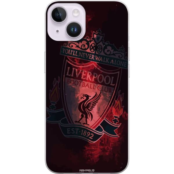 Apple iPhone 14 Plus Gennemsigtig cover Liverpool
