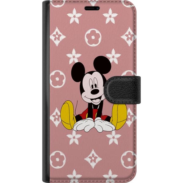 Samsung Galaxy S24 Lompakkokotelo Mickey Mouse