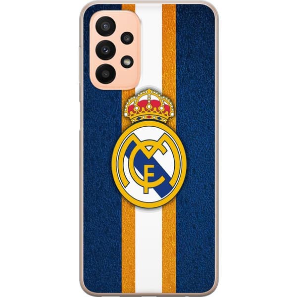 Samsung Galaxy A23 Gjennomsiktig deksel Real Madrid CF