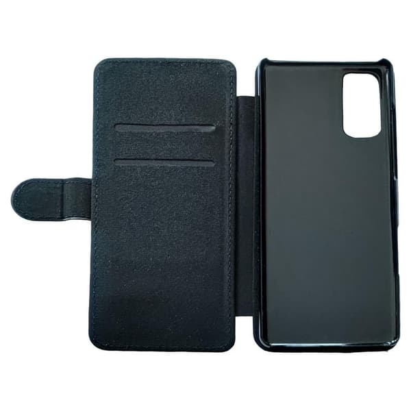 Valentinsdag Oljemaleri Flip-etui Til Samsung Galaxy Note20