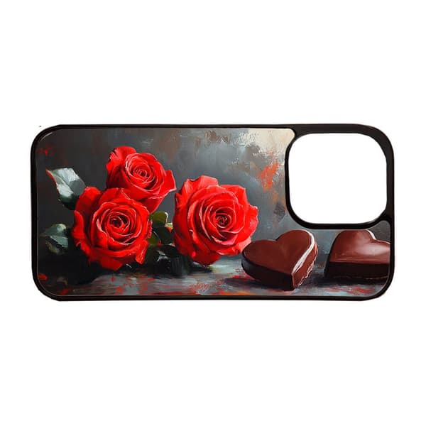 Valentinsdag Oljemaleri iPhone 12 / iPhone 12 Pro Mobiltelefon Deksel