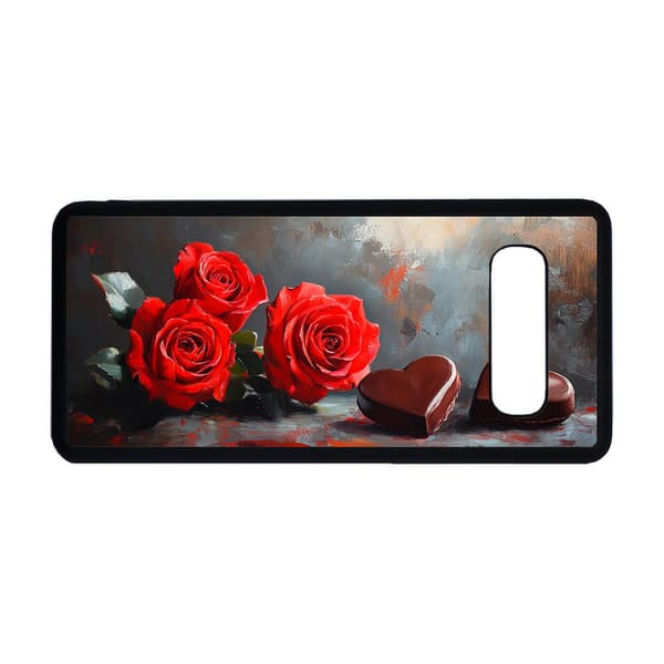 Valentinsdag Oliemaleri Samsung Galaxy S10 Mobiltelefon Dække
