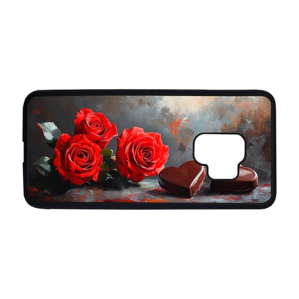 Valentinsdag Oliemaleri Samsung Galaxy S9 Mobiltelefon Dække