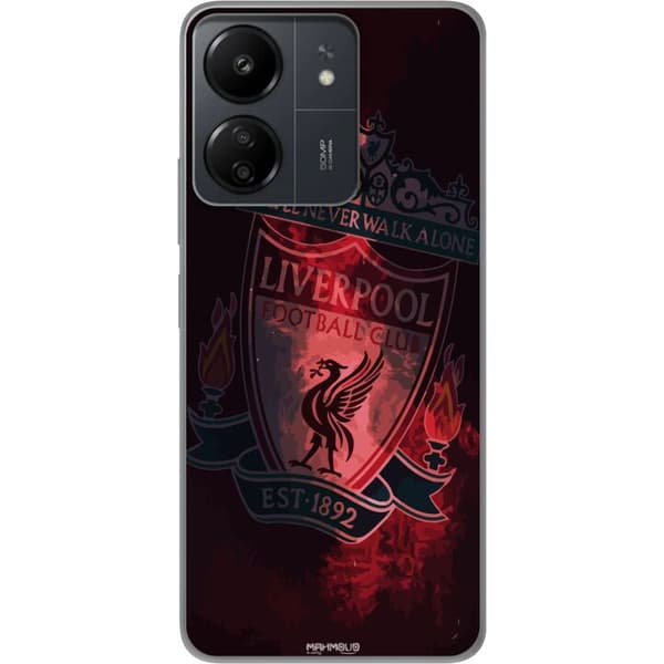 Xiaomi Redmi 13C Läpinäkyvä kuori Liverpool