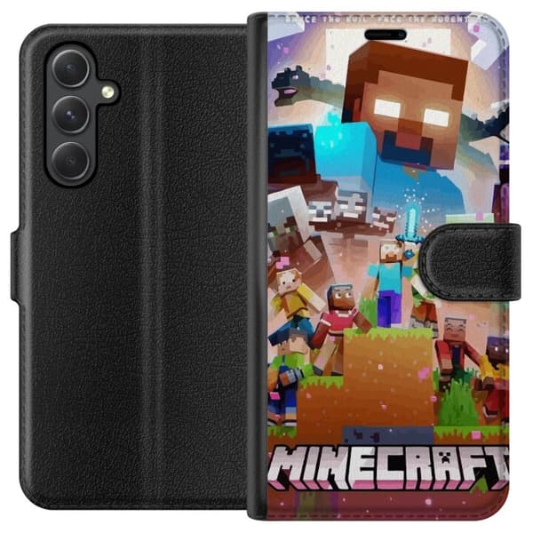 Samsung Galaxy A05s Lommeboketui Minecraft