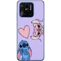 Miniatyrbild 1 av 3: Xiaomi Redmi 10C Genomskinligt Skal stitch vs stich