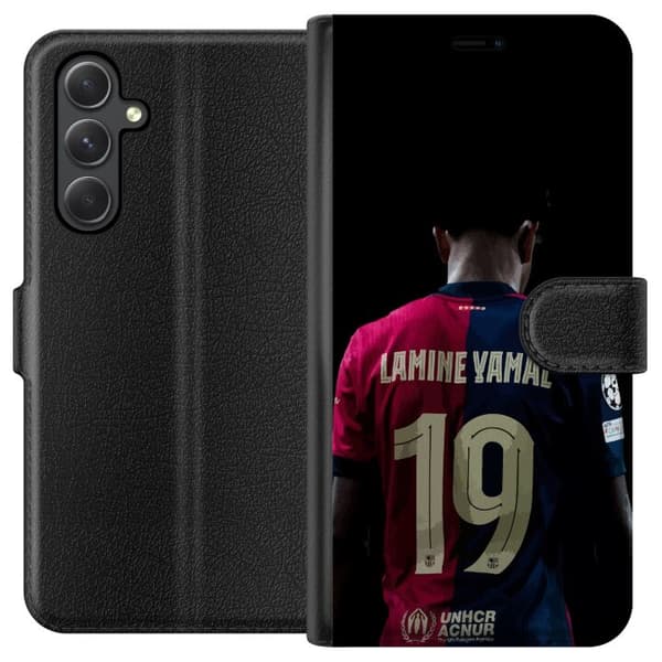 Samsung Galaxy A15 5G Tegnebogsetui Lamine Yamal