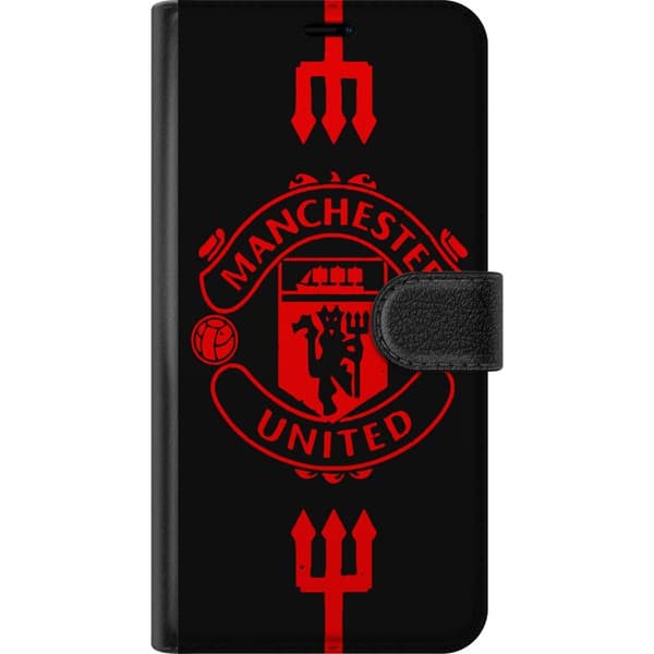 Google Pixel 6a Lommeboketui ManchesterUnited