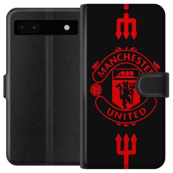 Google Pixel 6a Lommeboketui ManchesterUnited