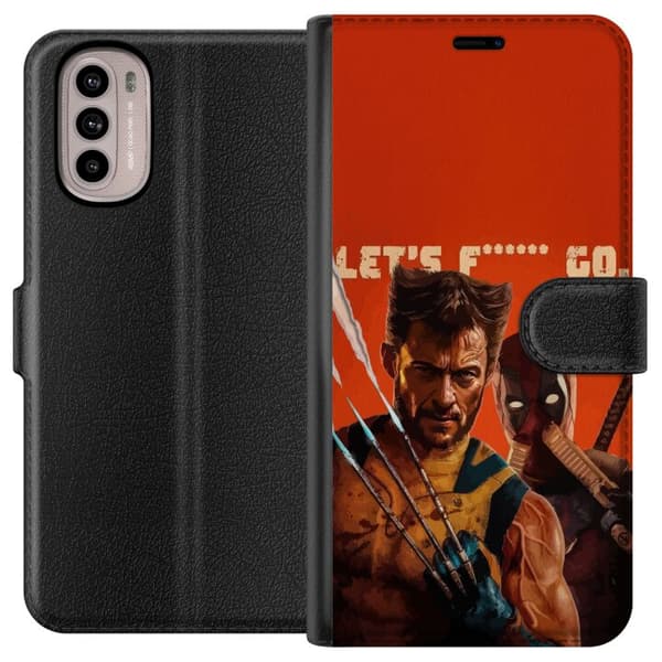 Motorola Moto G31 Tegnebogsetui Deadpool & Wolverine