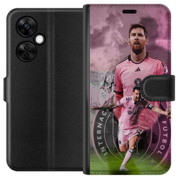 OnePlus Nord CE 3 Lite Tegnebogsetui Messi