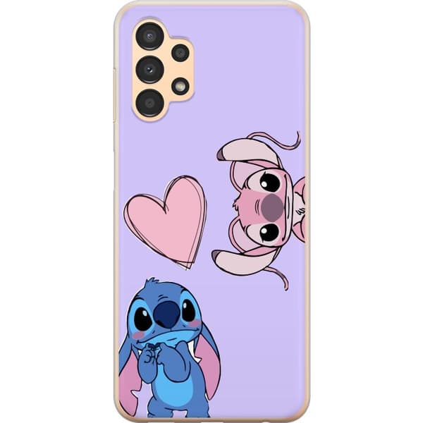 Samsung Galaxy A13 Läpinäkyvä kuori stich