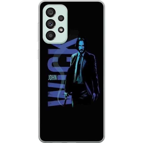 Samsung Galaxy A73 5G Gjennomsiktig deksel Wick