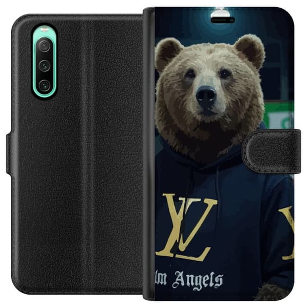 Sony Xperia 10 IV Plånboksfodral LV Björn Palm Angels