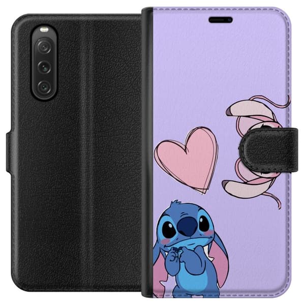 Sony Xperia 10 V Lommeboketui stitch