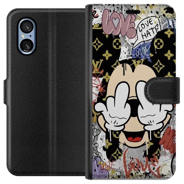 Sony Xperia 10 VI Plånboksfodral Mickey Mouse
