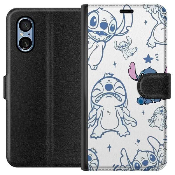 Sony Xperia 5 V Lommeboketui Søm