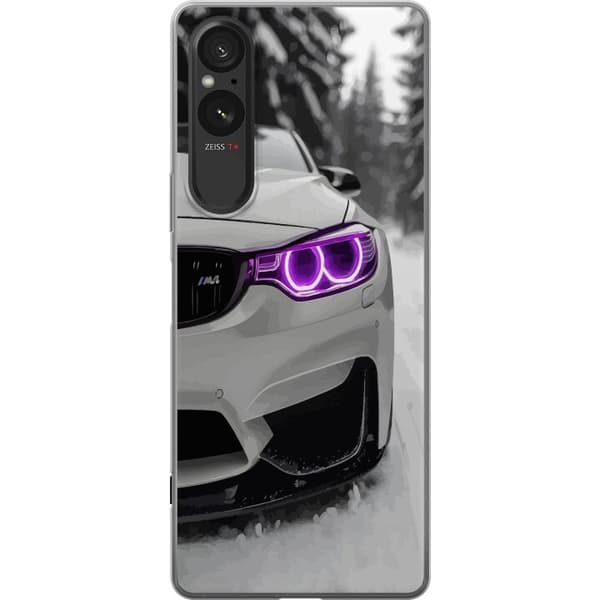 Sony Xperia 5 V Läpinäkyvä kuori BMW