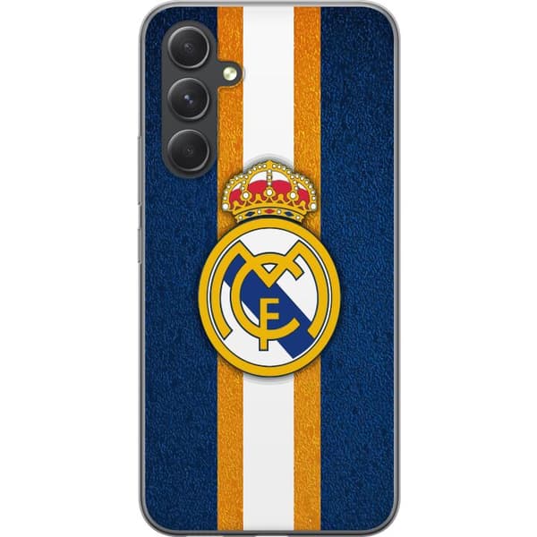 Samsung Galaxy S24+ Gjennomsiktig deksel Real Madrid CF