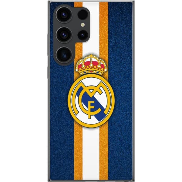 Samsung Galaxy S24 Ultra Genomskinligt Skal Real Madrid CF