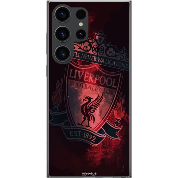 Samsung Galaxy S24 Ultra Genomskinligt Skal Liverpool