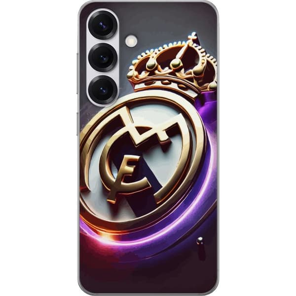 Samsung Galaxy S25 Gjennomsiktig deksel Real Madrid CF