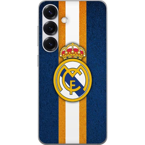 Samsung Galaxy S25 Gjennomsiktig deksel Real Madrid CF