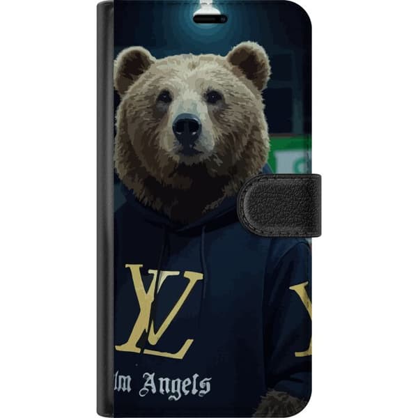 Xiaomi Redmi 10C Plånboksfodral LV Björn Palm Angels
