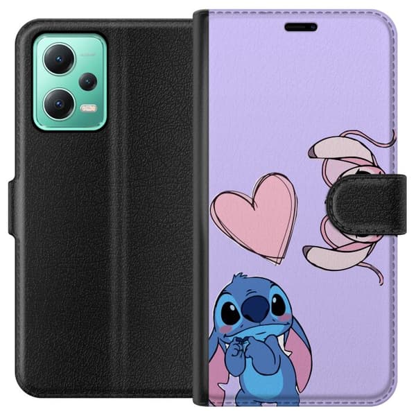 Xiaomi Redmi Note 12 Plånboksfodral stitch vs stich