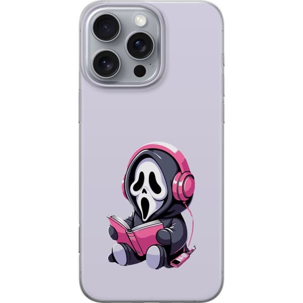 Apple iPhone 16 Pro Max Läpinäkyvä kuori Kiljua