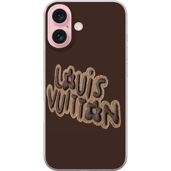 Apple iPhone 16 Läpinäkyvä kuori LV