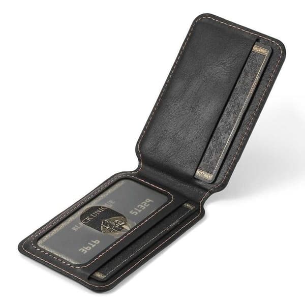 Suteni™ 2in1 Magsafe Skal med Korthållare iPhone 16 - Svart