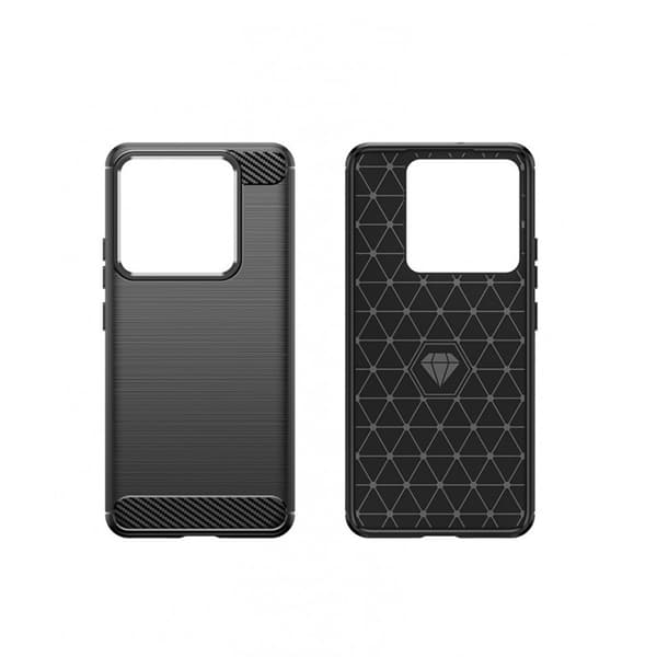 Xiaomi 14T Stöttåligt Skal SlimCarbon