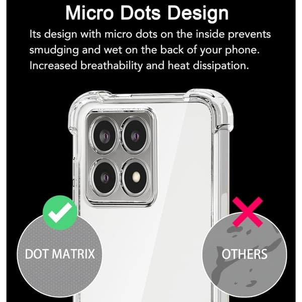 Xiaomi 14T Pro Stöttåligt Skal med Förstärkta Hörn