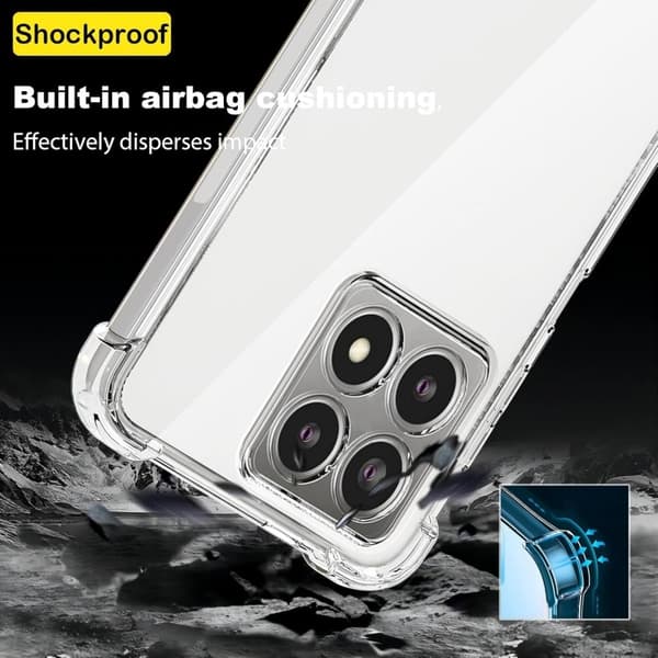 Xiaomi 14T Pro Stöttåligt Skal med Förstärkta Hörn
