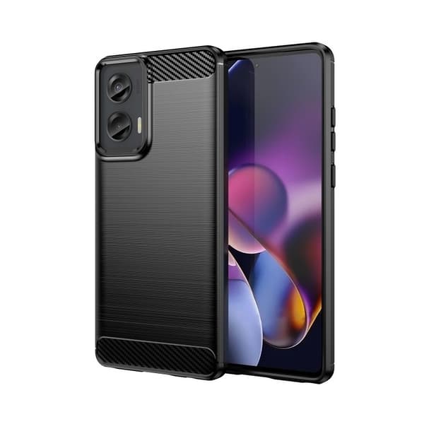 Motorola Moto G35 Stöttåligt Skal SlimCarbon