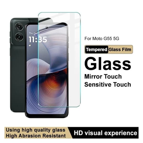 Motorola Moto G55 Härdat glas 0.26mm 2.5D 9H