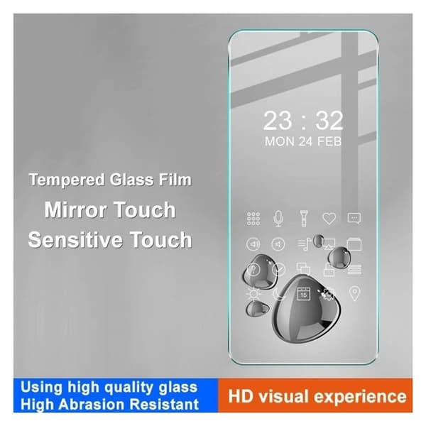 Motorola Moto G55 Härdat glas 0.26mm 2.5D 9H