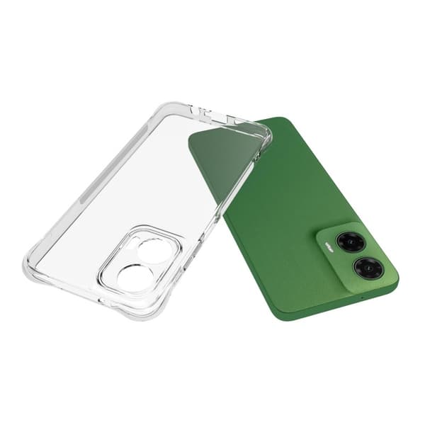 Motorola Moto G35 Stöttåligt Skal med Förstärkta Hörn