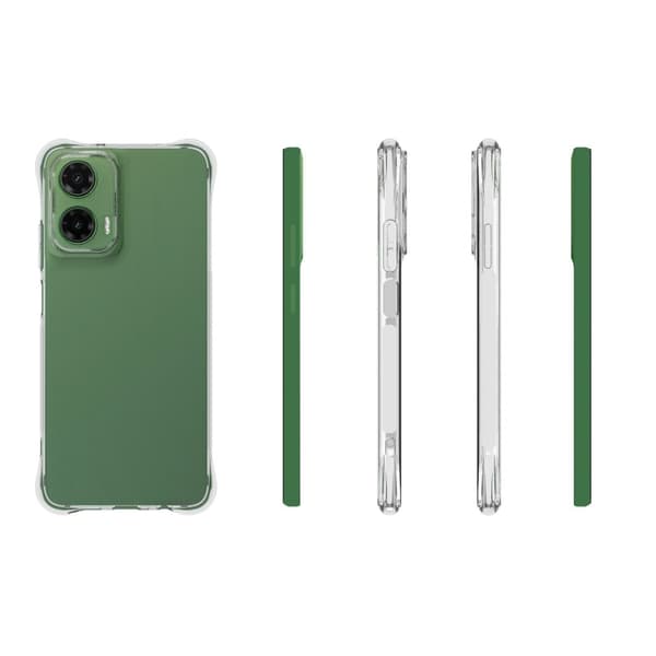 Motorola Moto G35 Stöttåligt Skal med Förstärkta Hörn