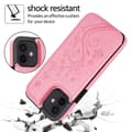 Miniatyrbild 5 av 9: iPhone 12 Mini Stöttåligt Skal Korthållare 3-FACK Flippr V2 - Lila