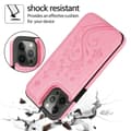 Miniatyrbild 7 av 11: iPhone 12 / 12 Pro Stöttåligt Skal Korthållare 3-FACK Flippr V2 - Lila